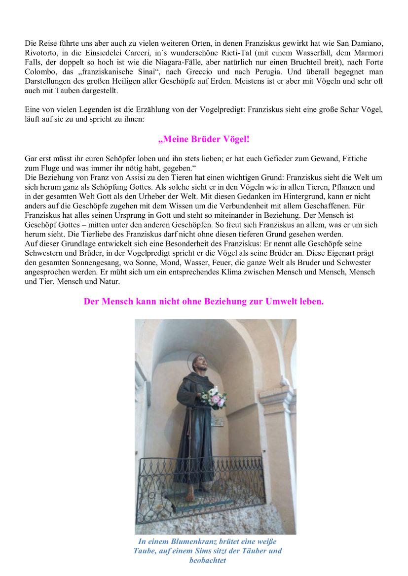 Reisebericht 02