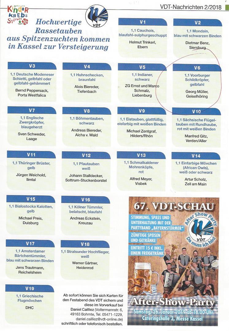 VDT Kinderkrebshilfe