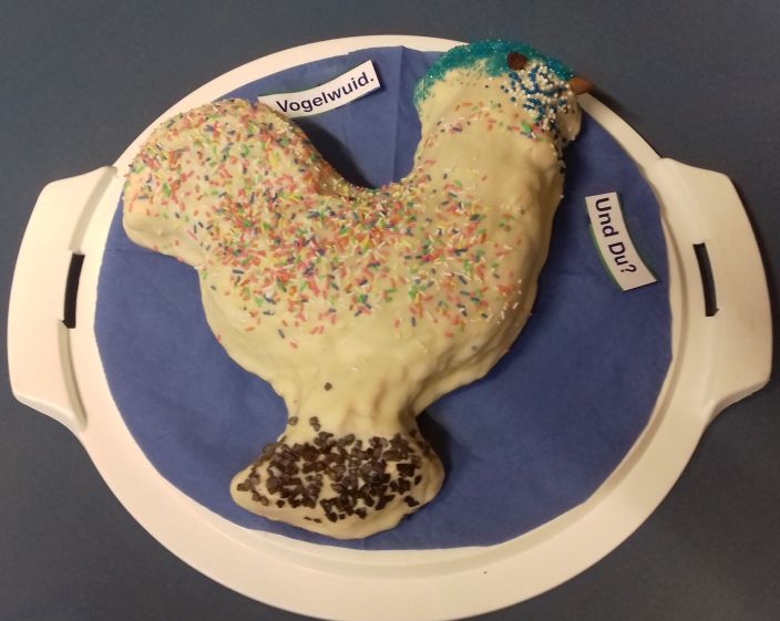 Vogelwuid Kuchen