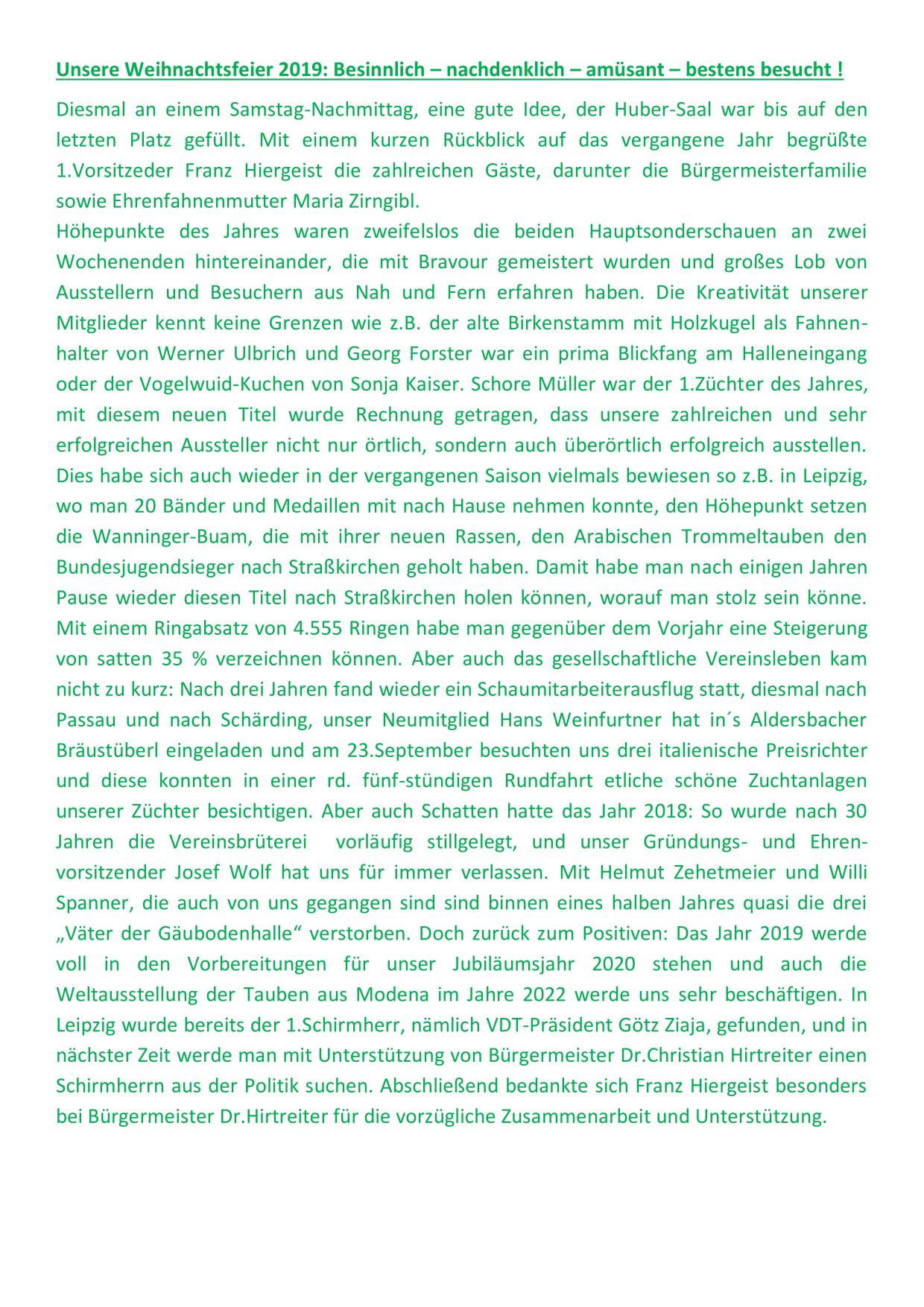 Weihnachtsfeier 2019 01