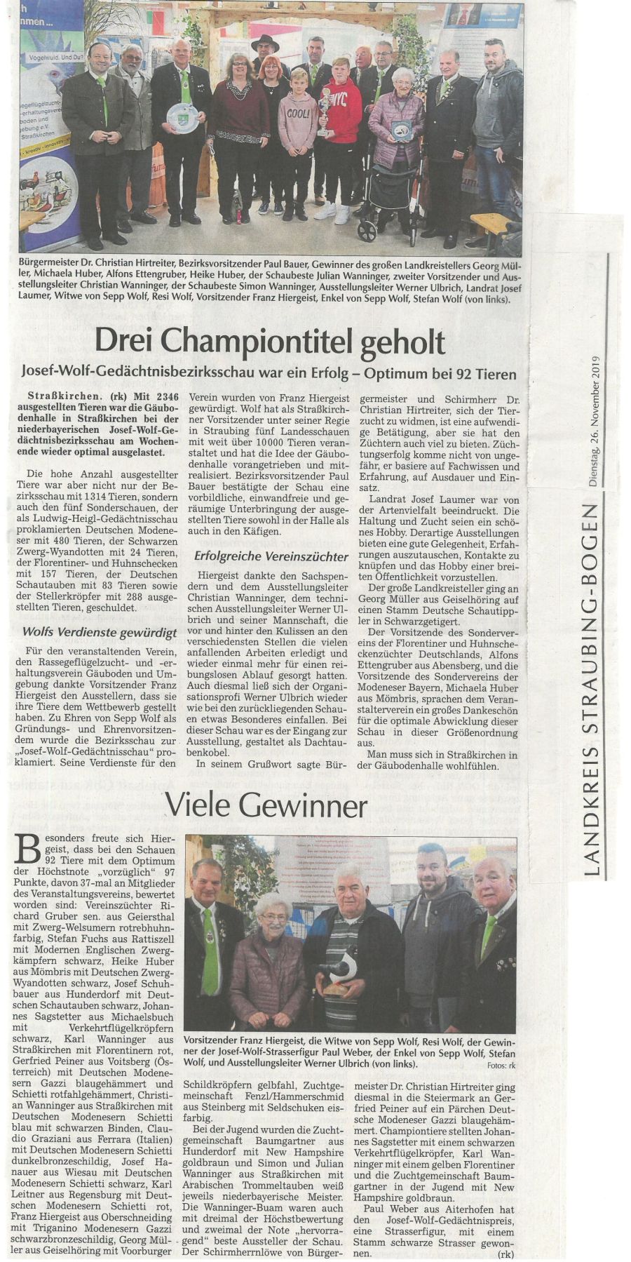 BezSchau Presse