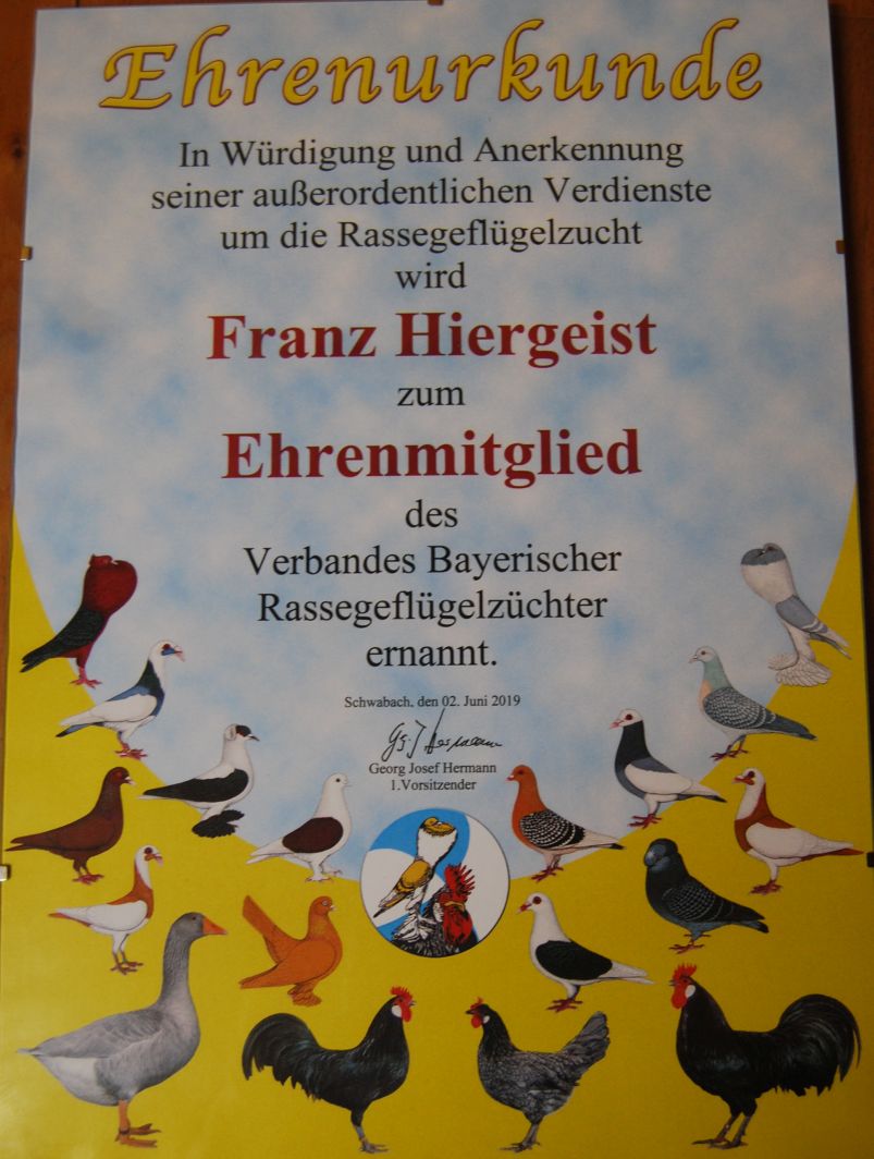 Urkunde