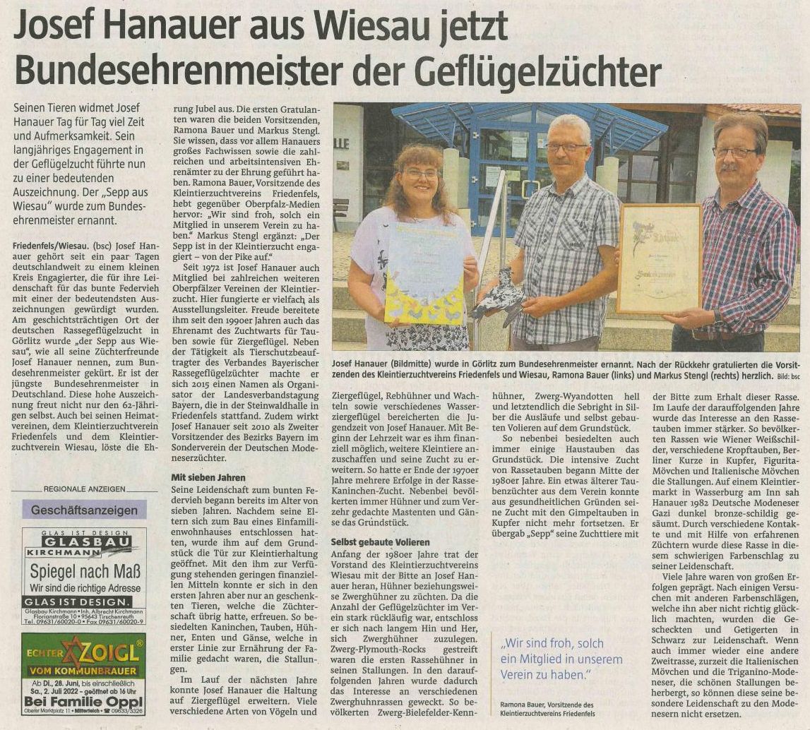 Bundesehrenmeister Hanauer Josef 01