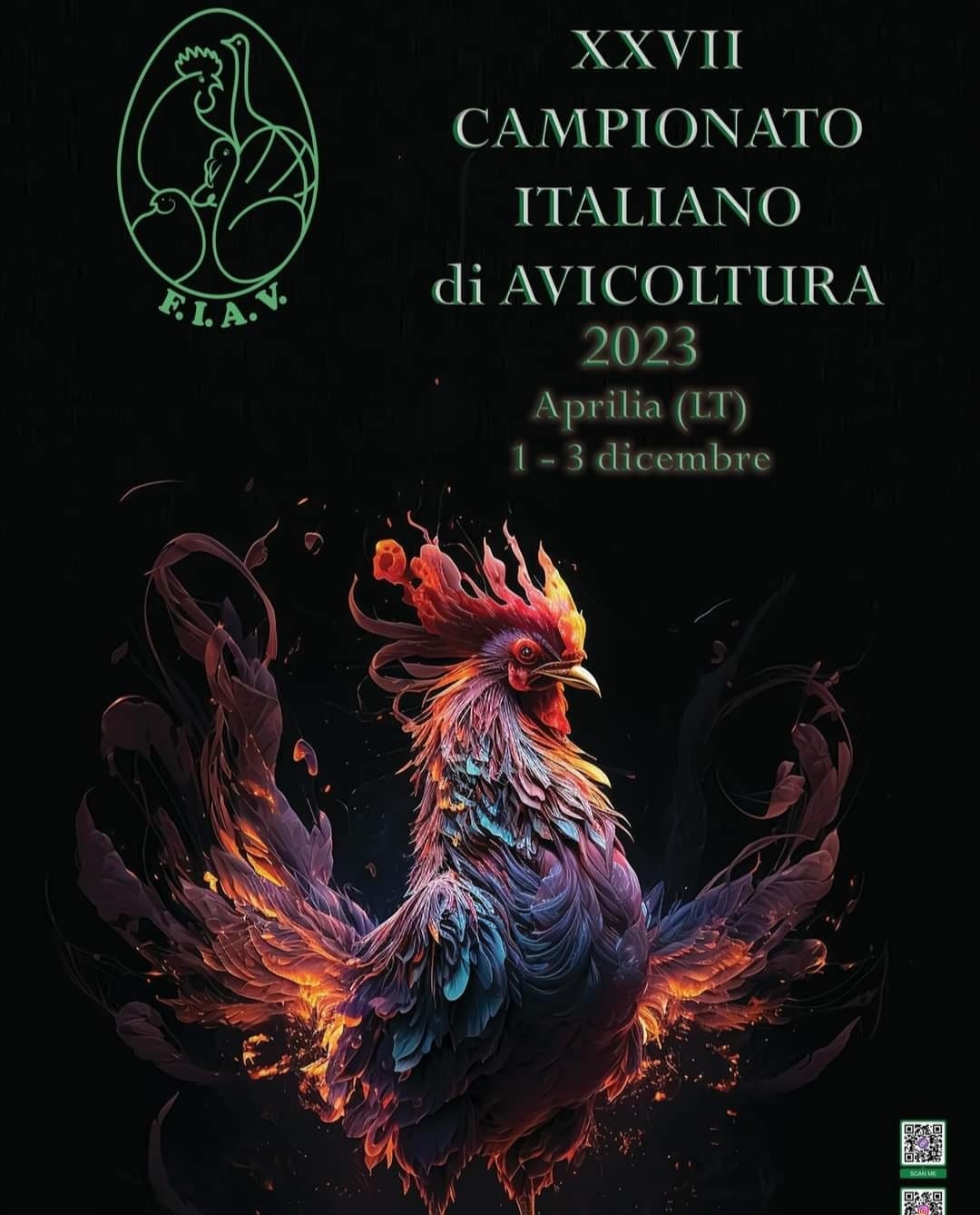 Ausstellungsplakat Italien