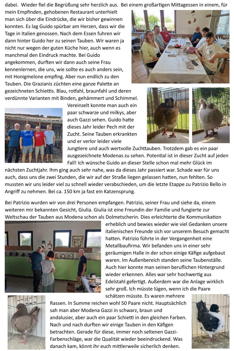 Italienreise Bericht 06