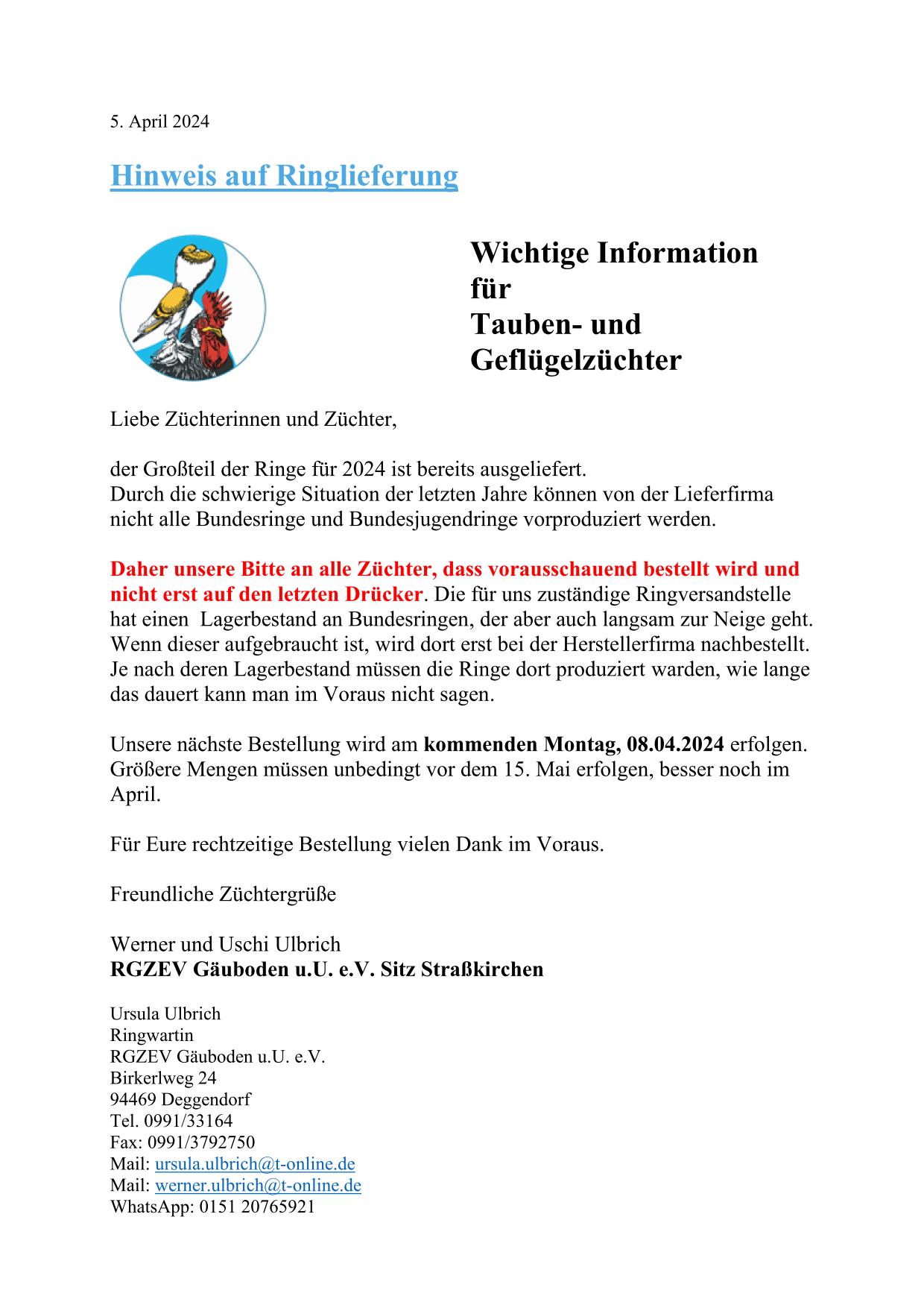 Liefersituation 2024 04 05 01