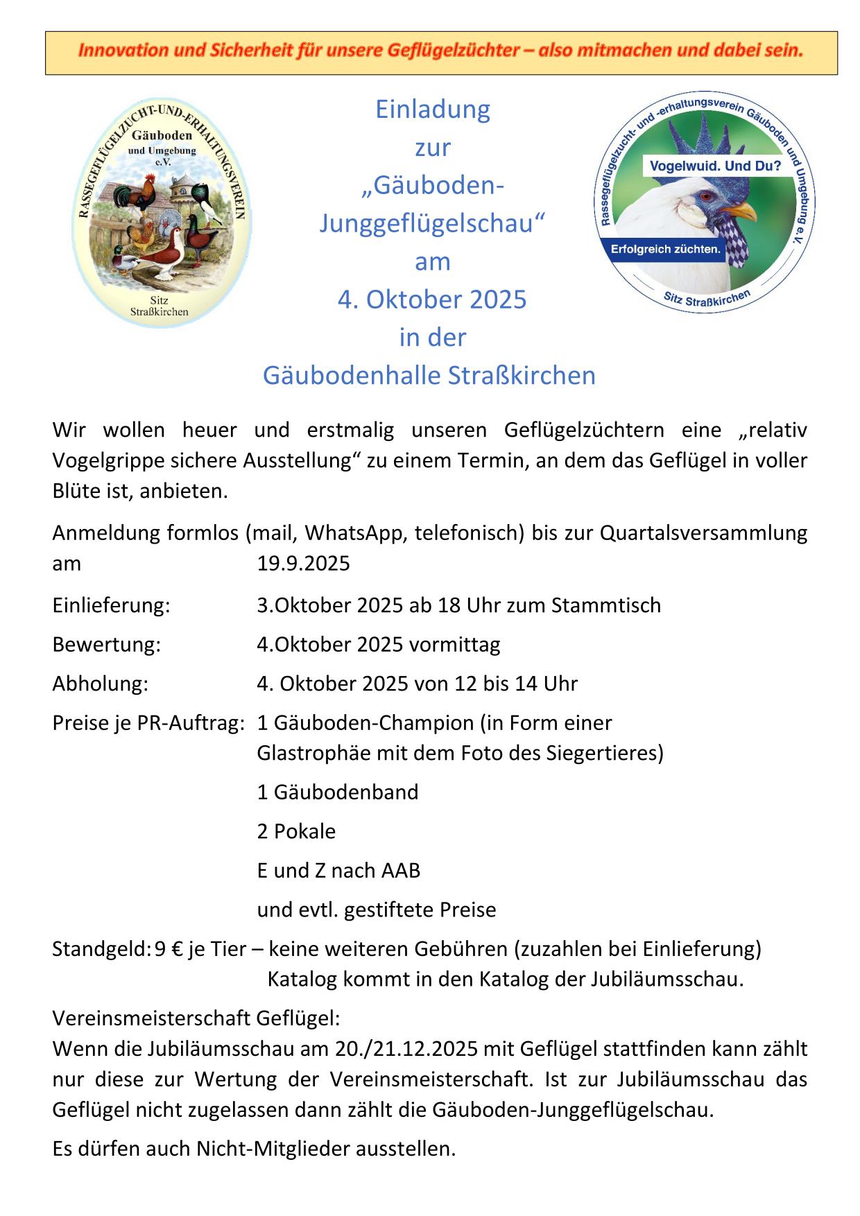 1 Junggeflügelschau 01