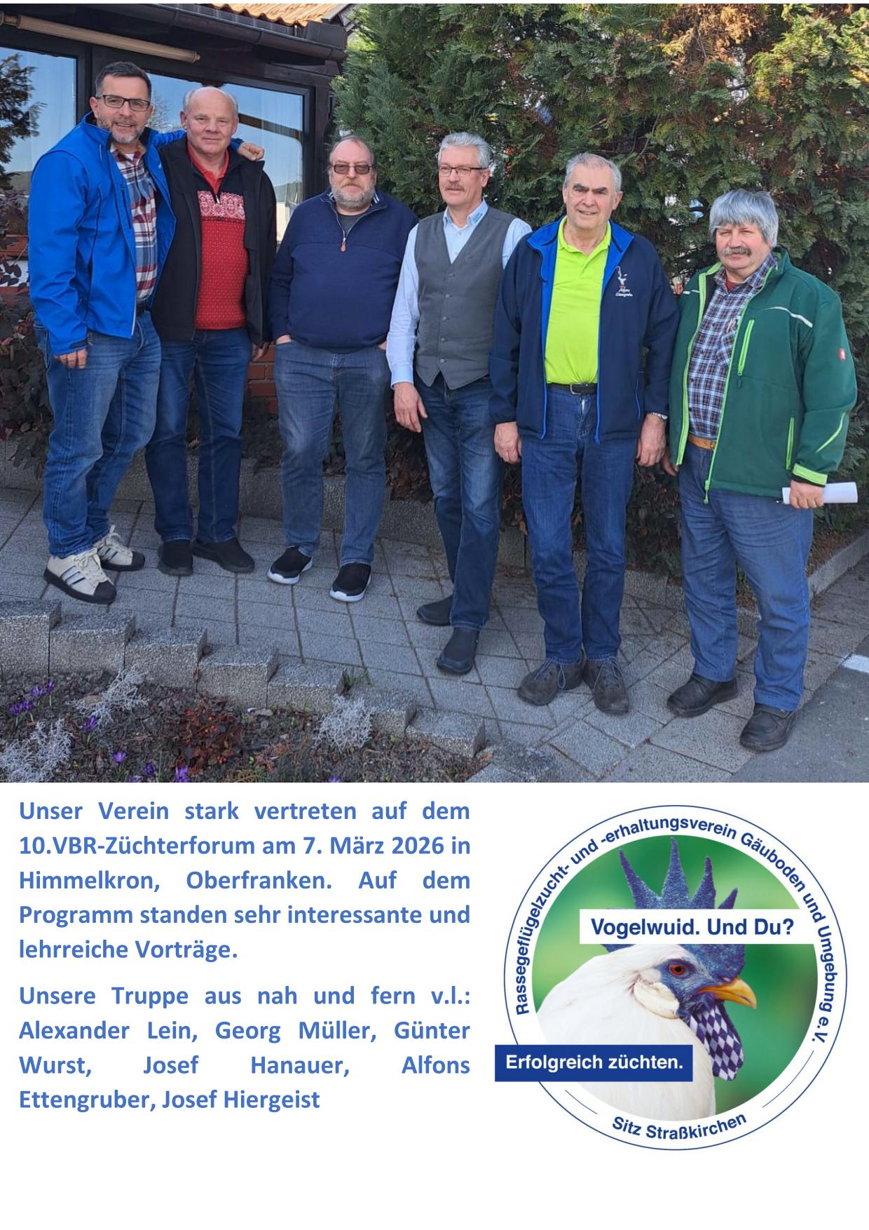 3 VBR Züchterforum 01