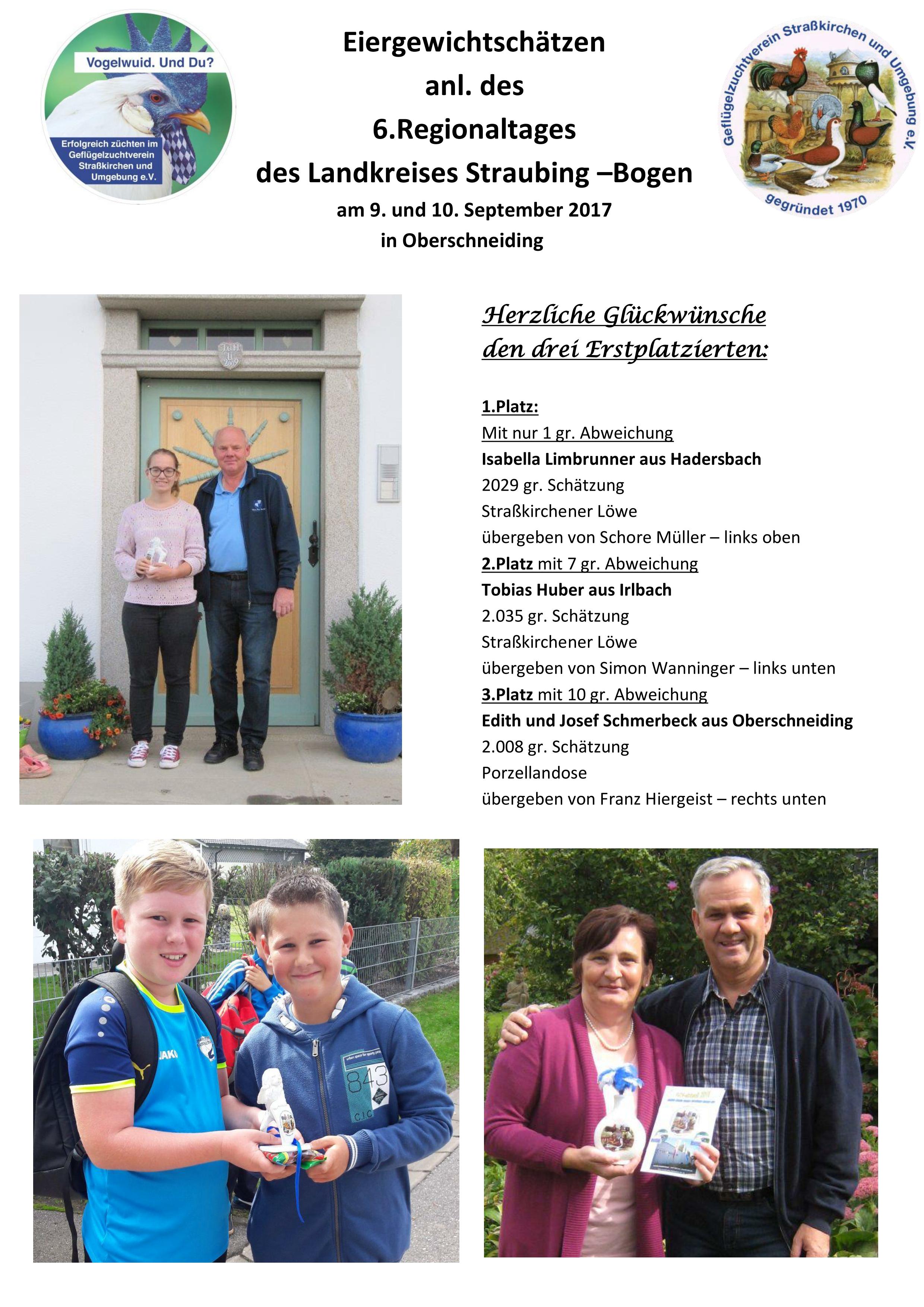 Eiergewichtschätzen Ergebnis 02