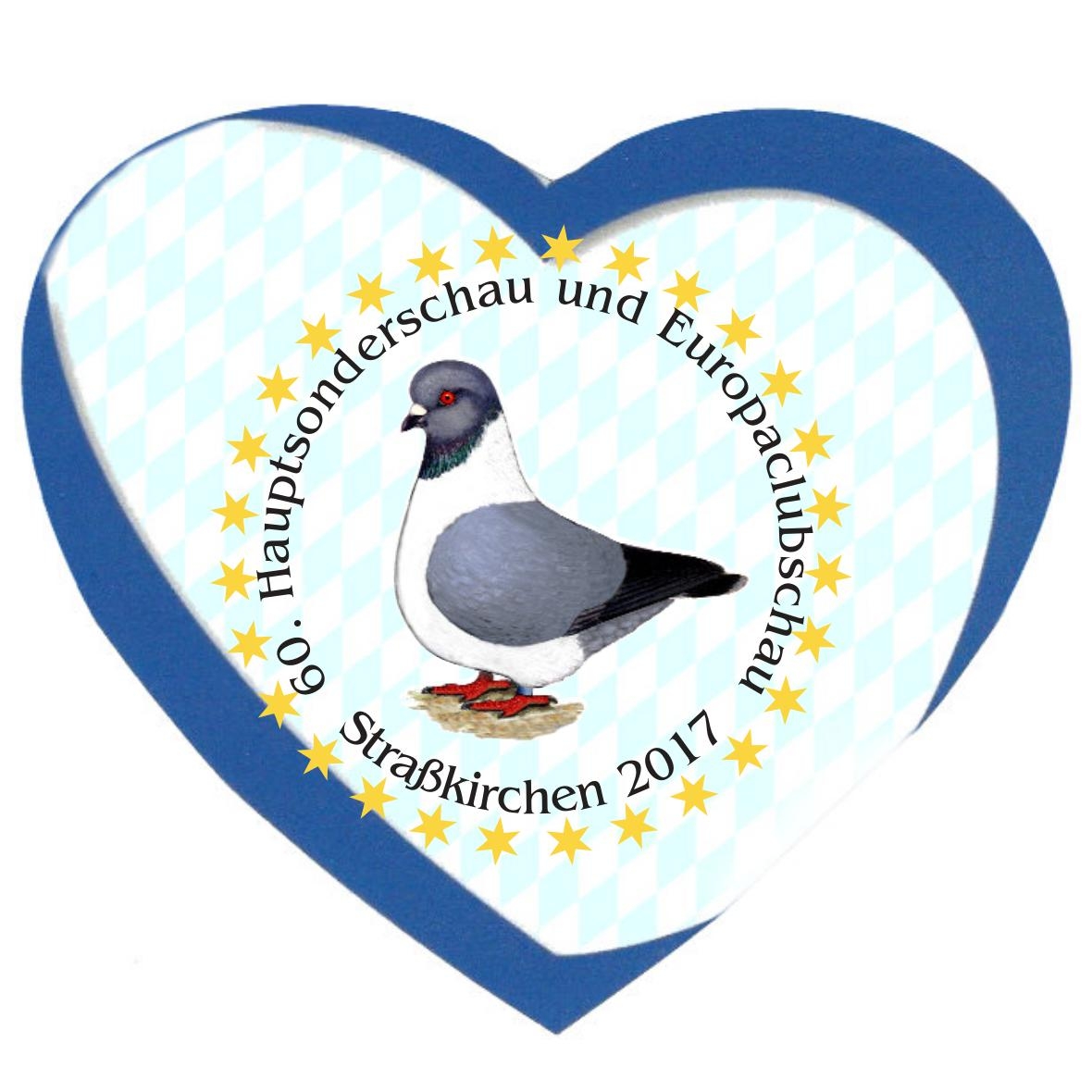 Herz mit Raute