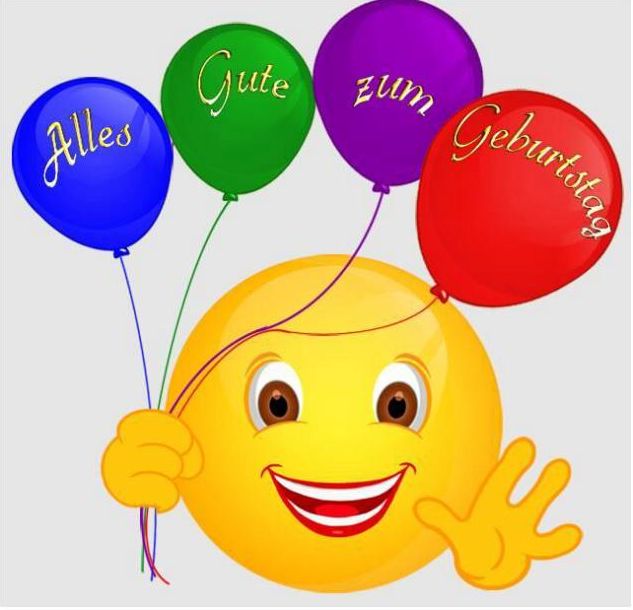Geburtstag Luftballon