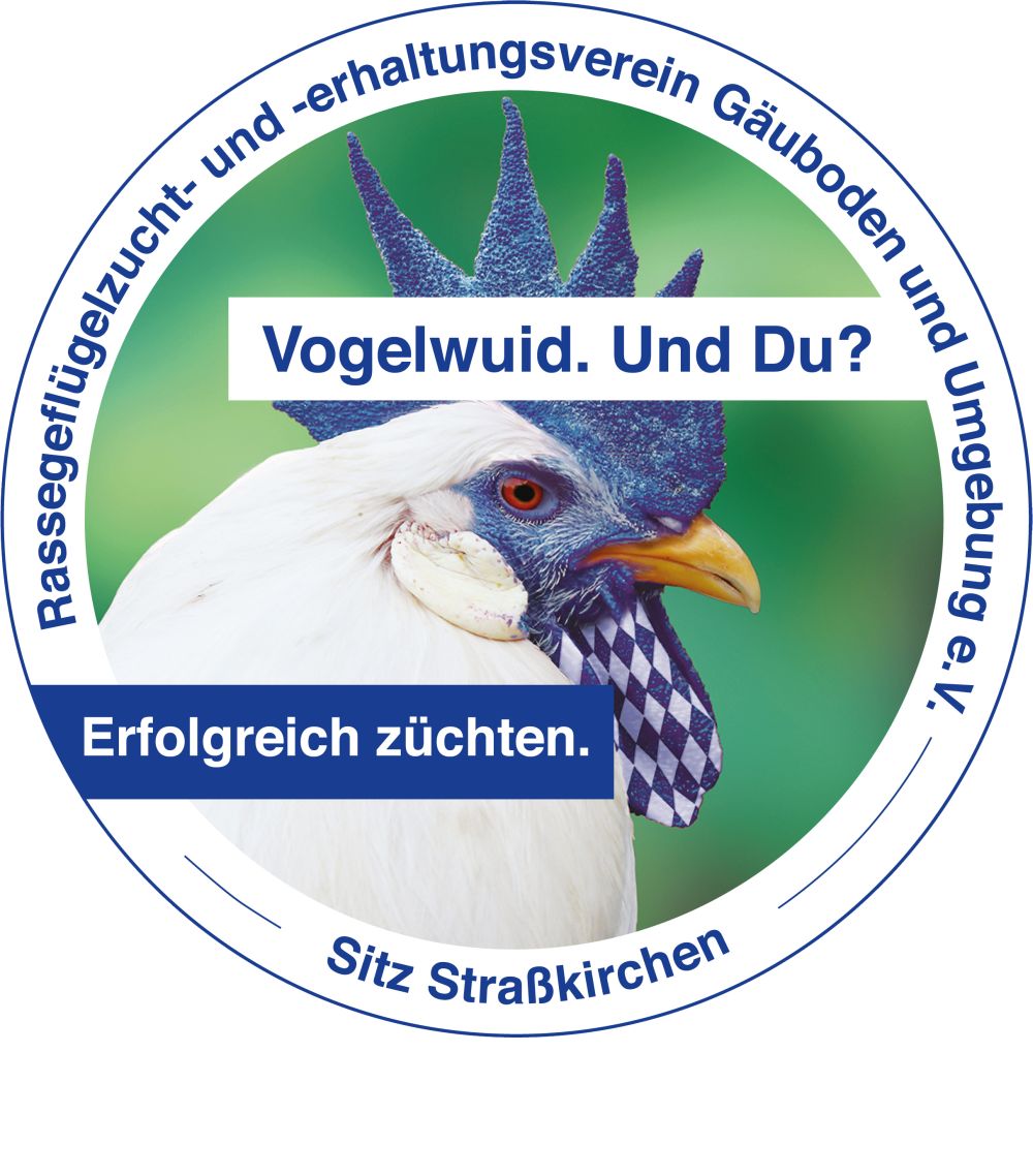 Logo Hahn rund neu