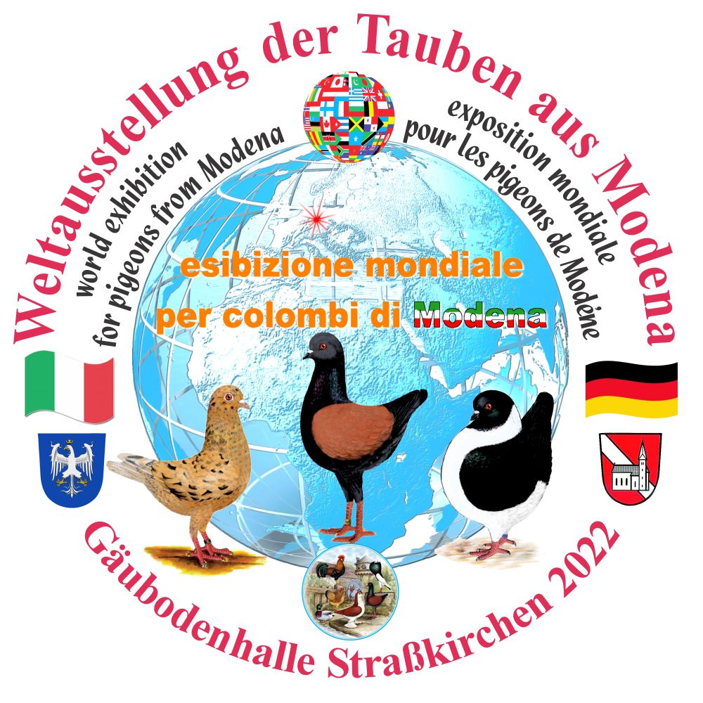 Weltausstellung mit Modena Wappen 01